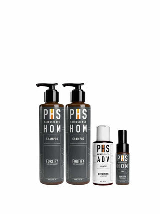 [Website Exclusive] HOM Fortify Starter Routine Bundle