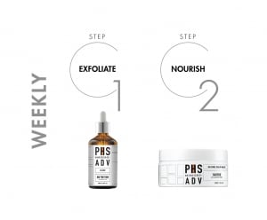 PHS HAIRSCIENCE®️ ADV Soothe Shampoo Weekly Treatment