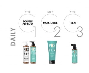 PHS HAIRSCIENCE®️ FEM Fortify Tonic Daily Regime