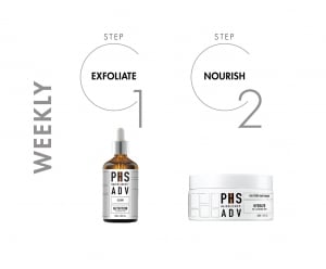 PHS HAIRSCIENCE®️ ADV Argan Oil Shampoo Weekly Treatment