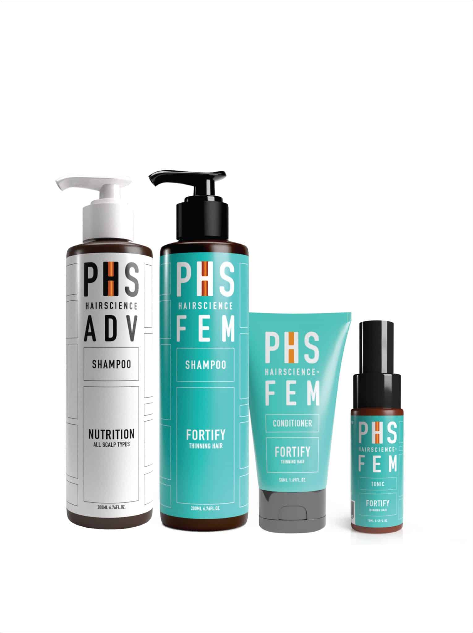 Special Curated Hair Care Bundles | PHS HAIRSCIENCE® Official Site